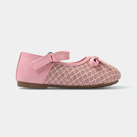 Girls Pumps 11-156-Pink