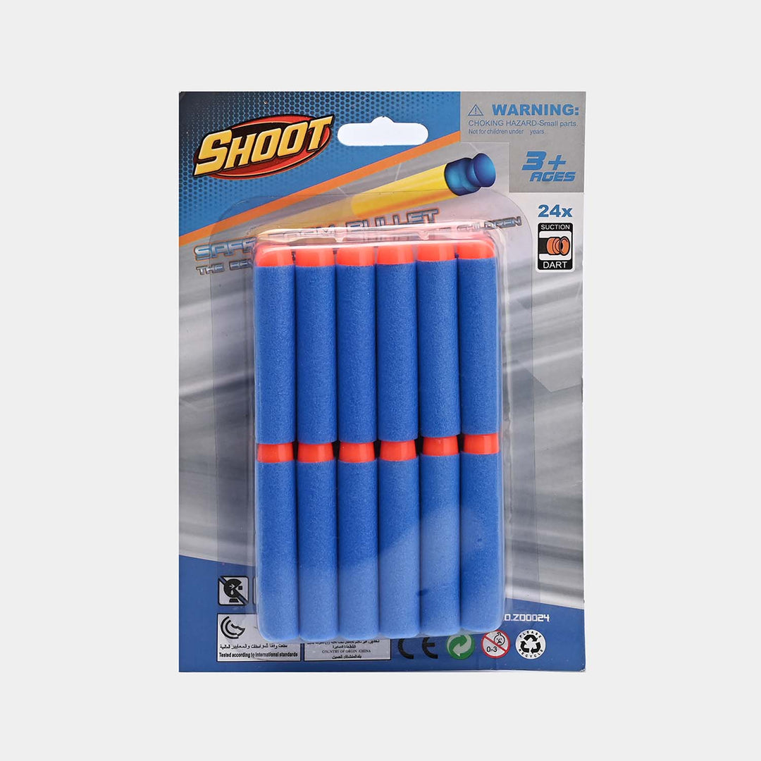 Soft Dart 24PCs Set for Kids