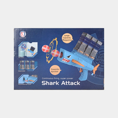 Shark Sticky Ball Dartboard Throw Toy