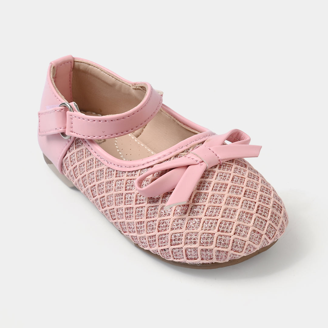 Girls Pumps 11-156-Pink