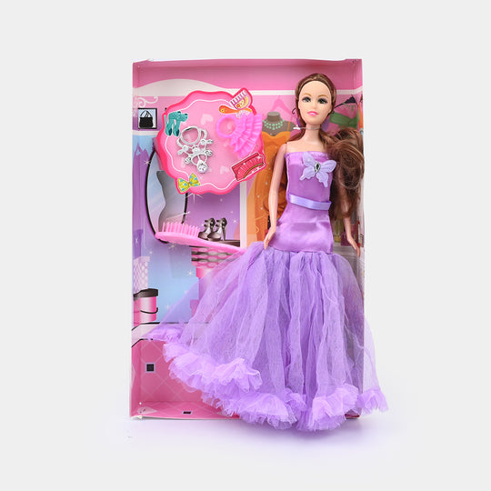 Fashion Doll Playset with Accessories
