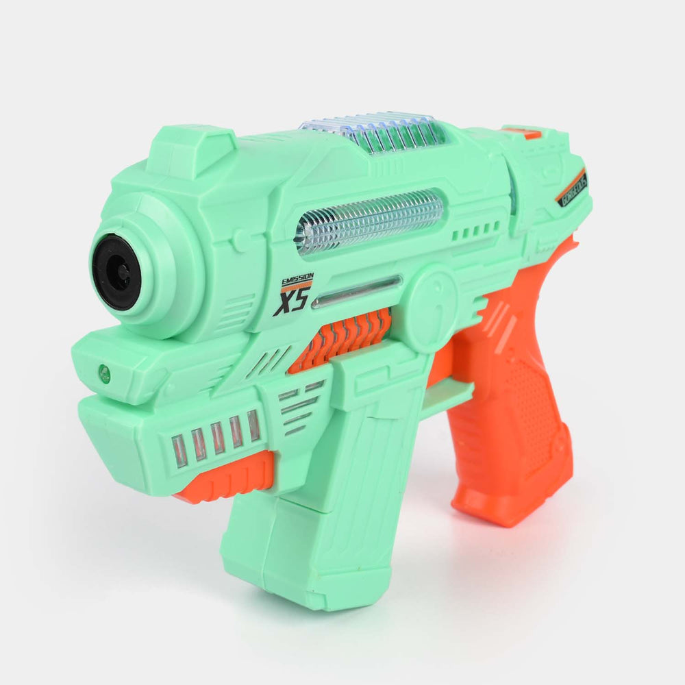 Bubble Toy With Sound & Light For Kids