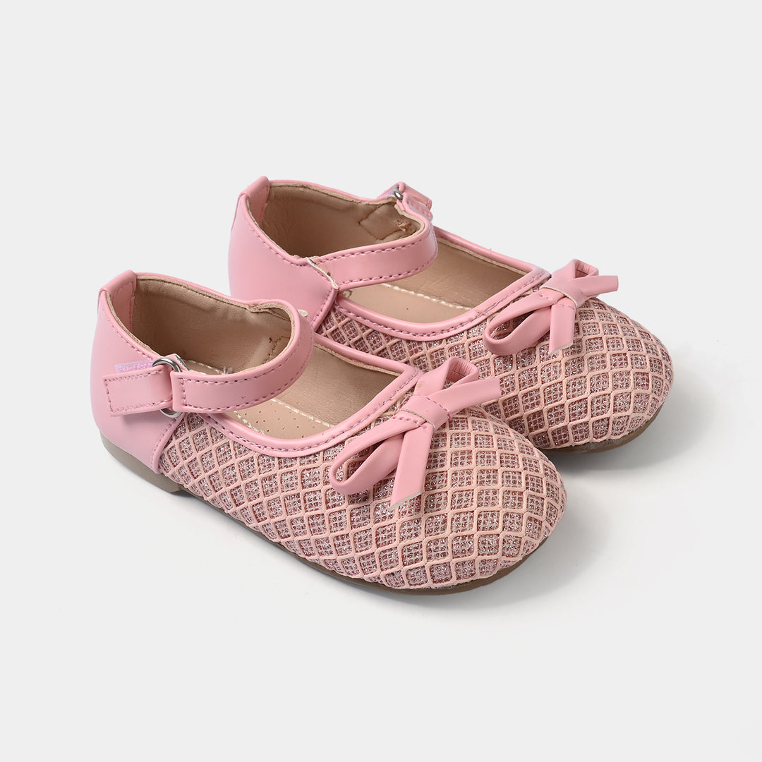 Girls Pumps 11-156-Pink