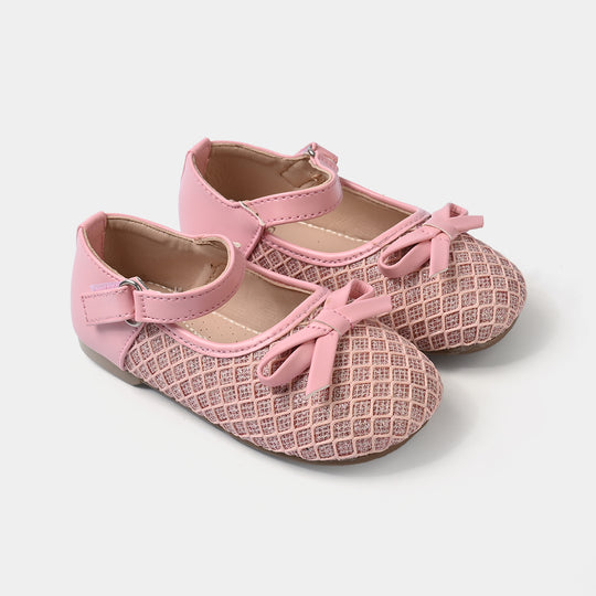 Girls Pumps 11-156-Pink