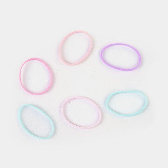 Colorful Hair Rubber Bands Box