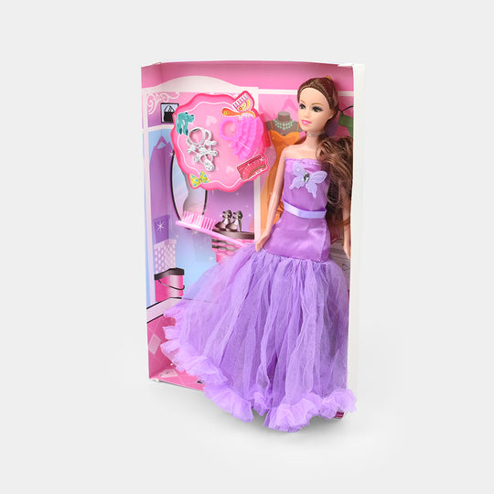 Fashion Doll Playset with Accessories