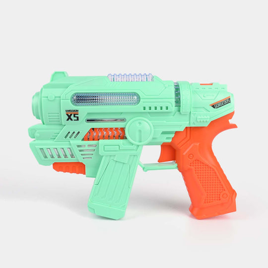 Bubble Toy With Sound & Light For Kids