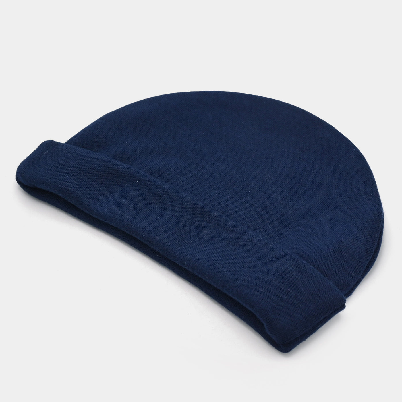 Baby Cotton Cap 0-3M-N.Blue