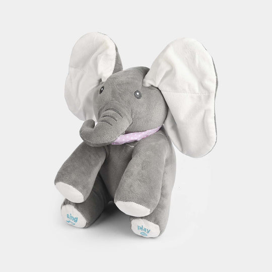 Electronic Walking & Sound Plush Toy