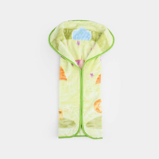 Baby Mora Mink Zipper Plush Blanket