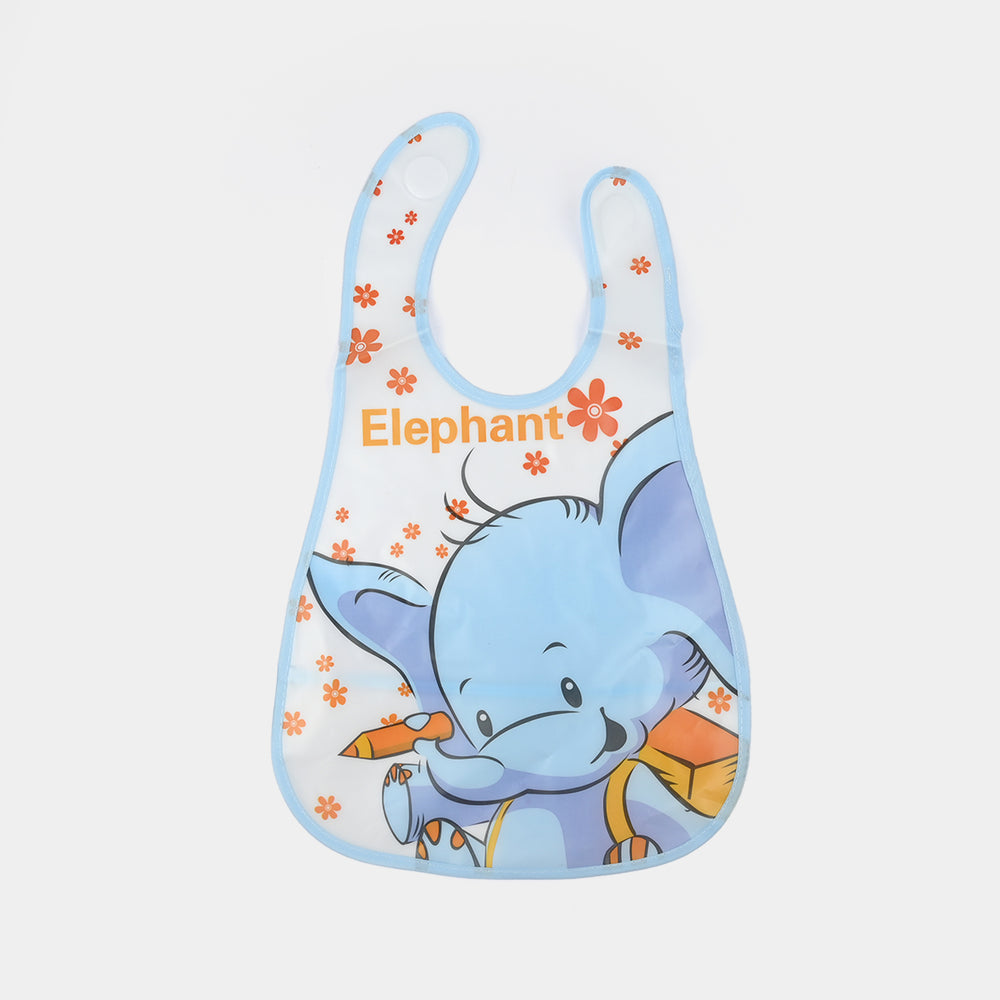 Baby Plastic Apron Bib - 9M+