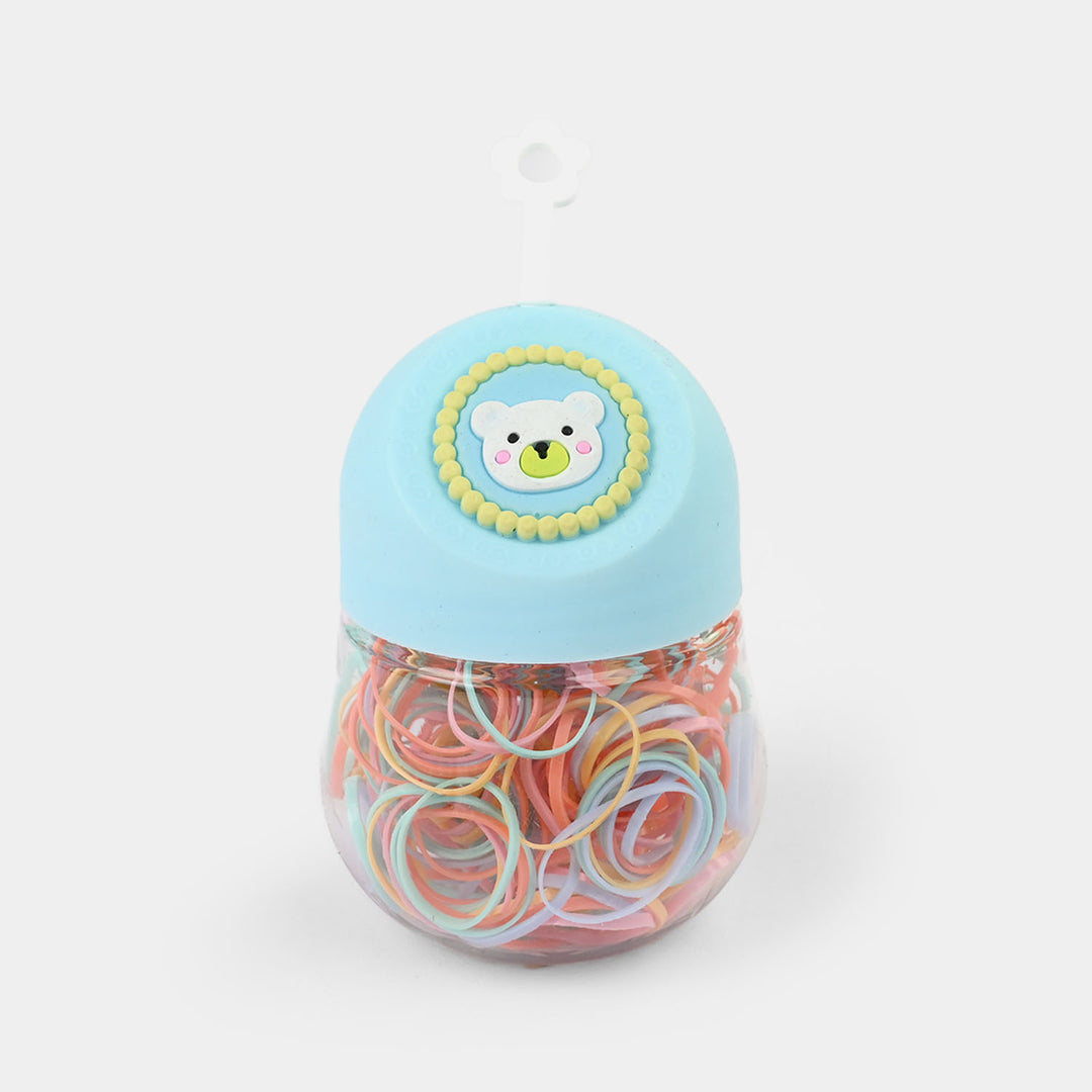 Colorful Hair Rubber Bands Box