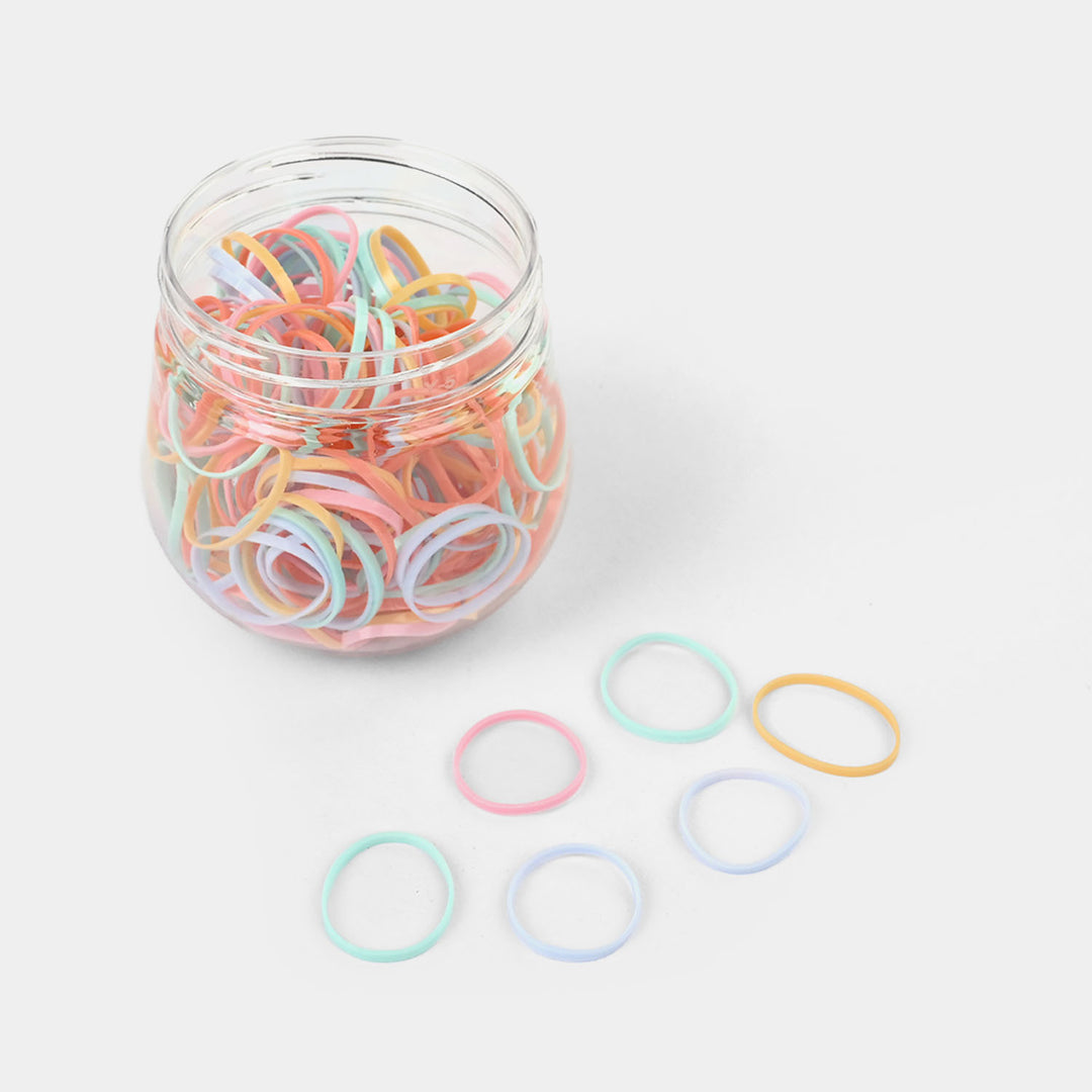 Colorful Hair Rubber Bands Box