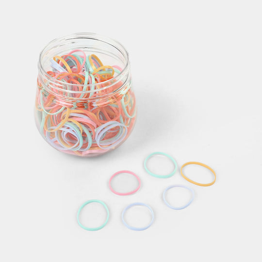 Colorful Hair Rubber Bands Box