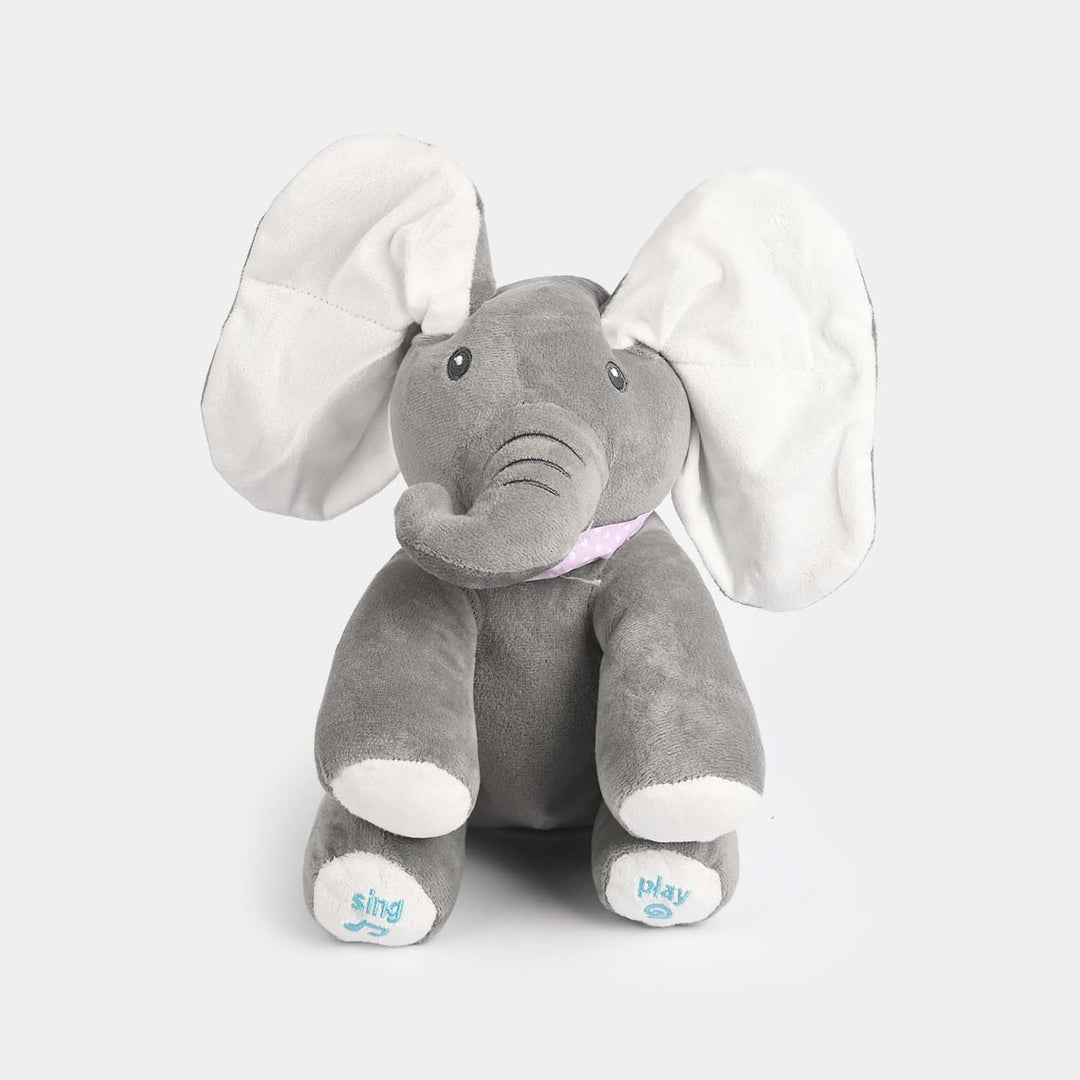 Electronic Walking & Sound Plush Toy