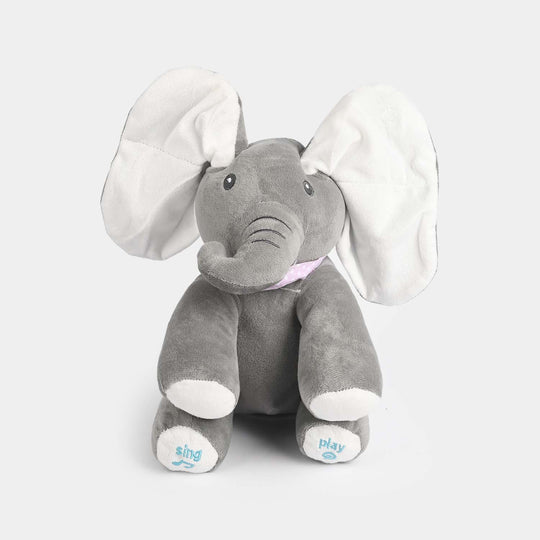 Electronic Walking & Sound Plush Toy