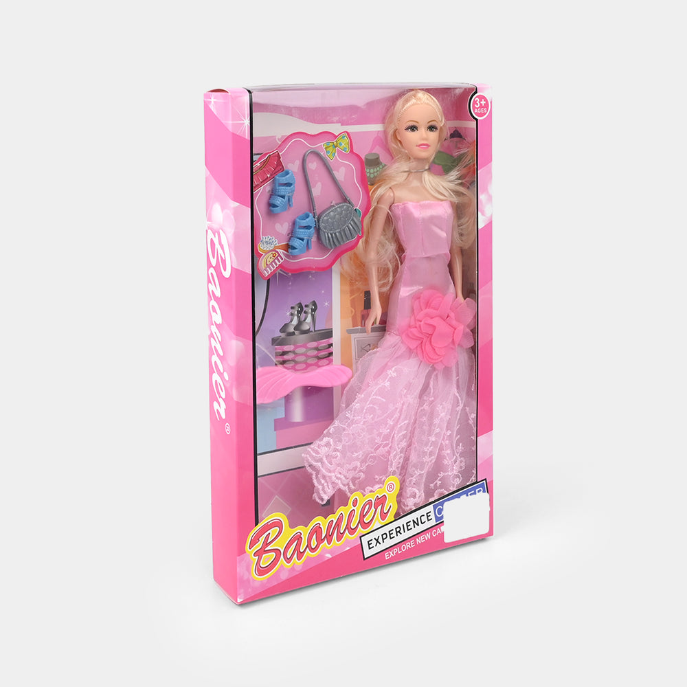 Fashion Doll Playset with Accessories