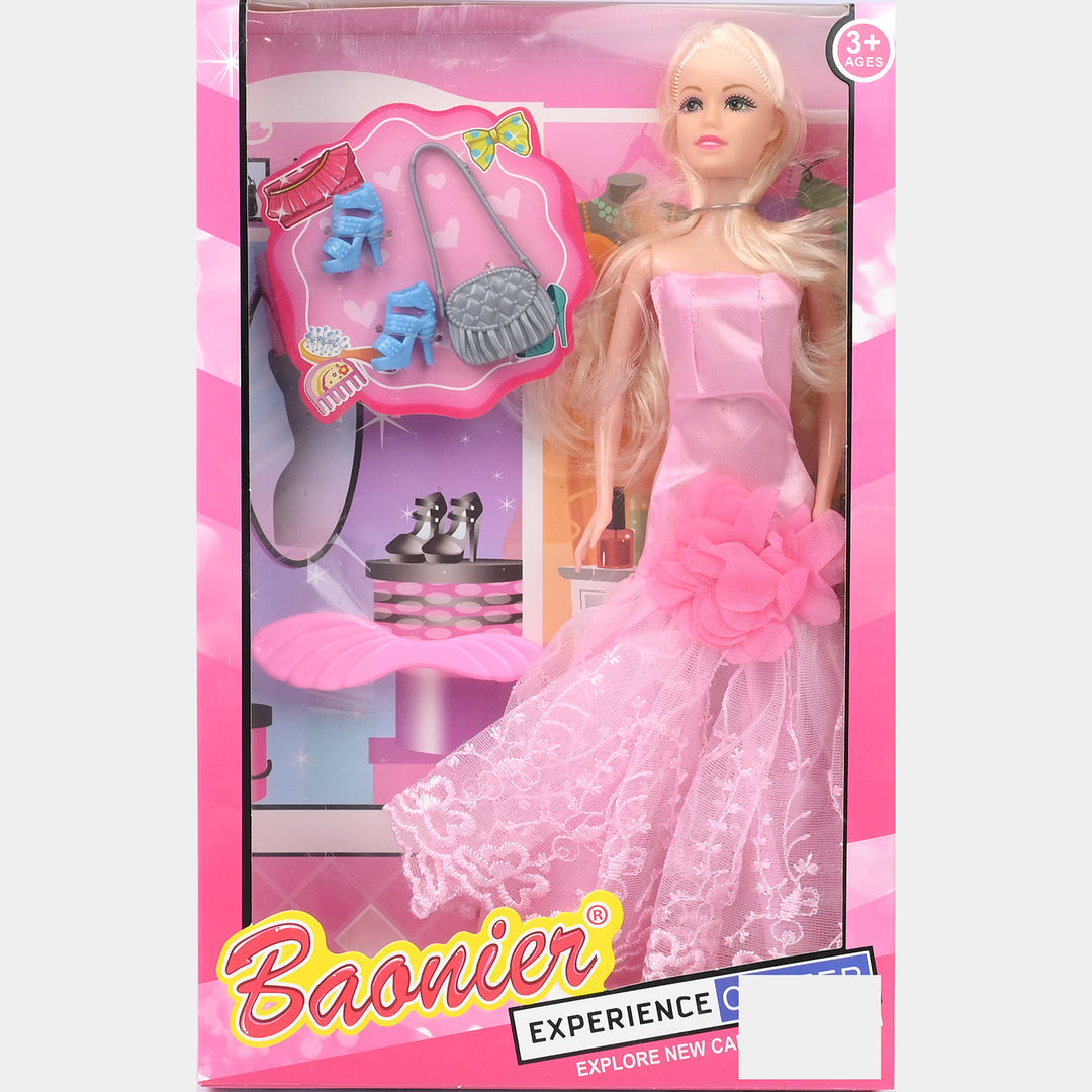 Fashion Doll Playset with Accessories