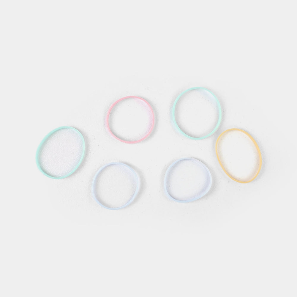 Colorful Hair Rubber Bands Box