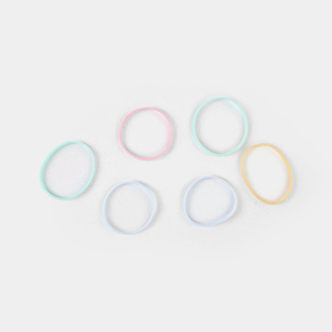 Colorful Hair Rubber Bands Box