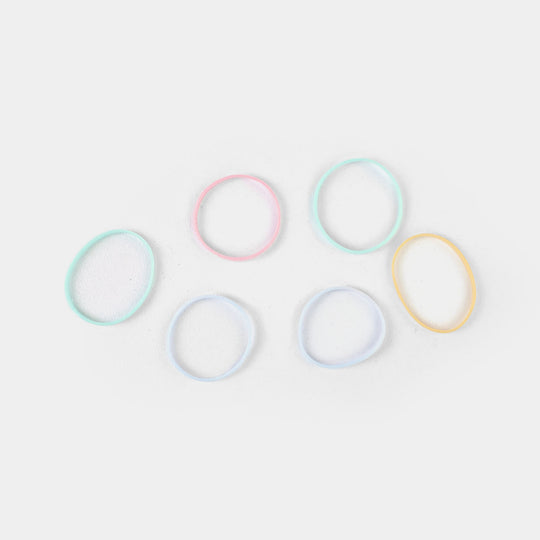 Colorful Hair Rubber Bands Box