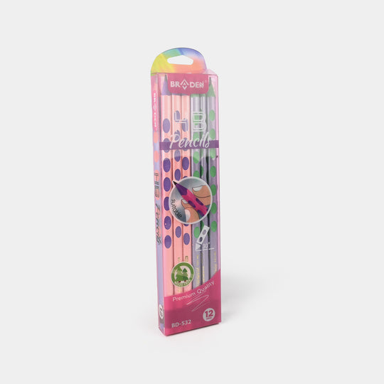 Braden HB Pencils – Pack of 12
