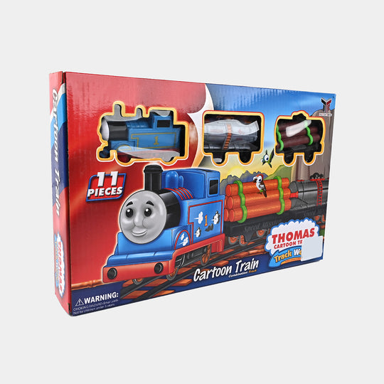 Cartoon train Set For kids