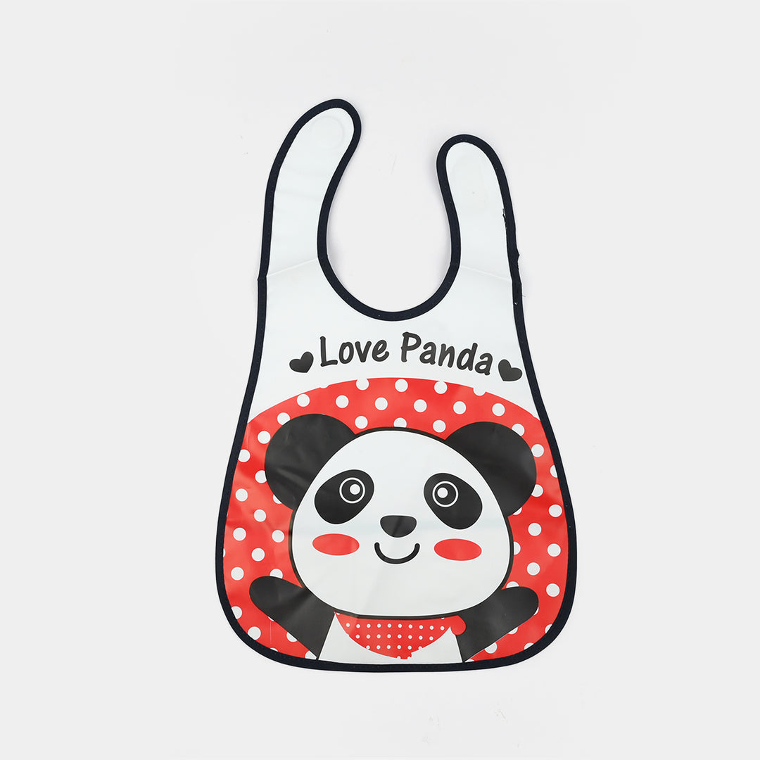 Baby Plastic Apron Bib - 9M+