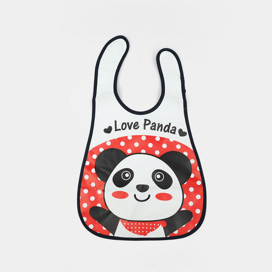 Baby Plastic Apron Bib - 9M+