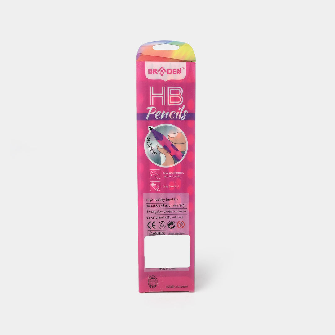 Braden HB Pencils – Pack of 12