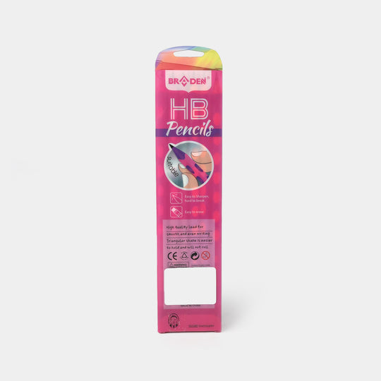Braden HB Pencils – Pack of 12