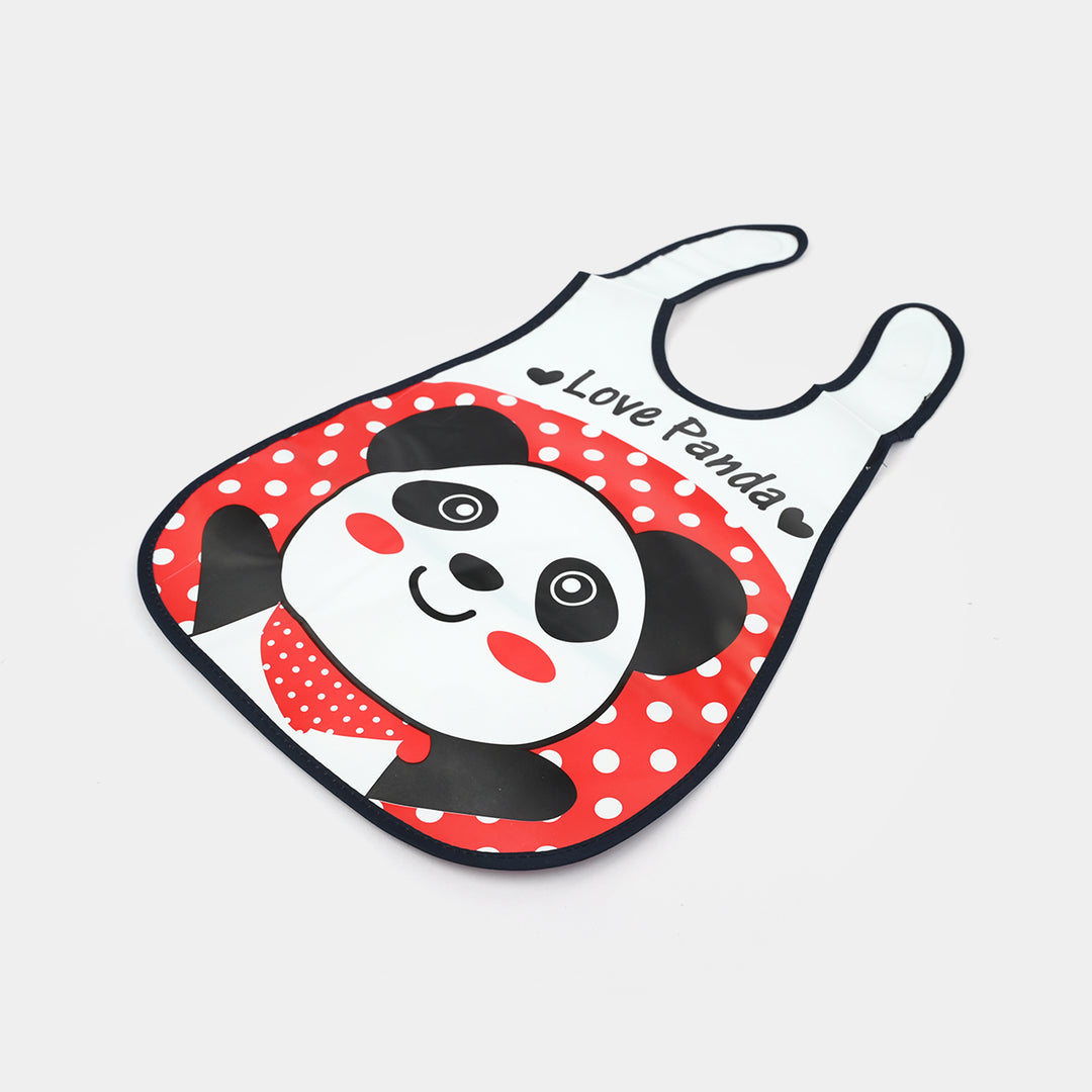 Baby Plastic Apron Bib - 9M+