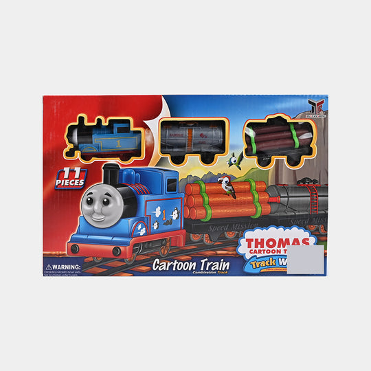 Cartoon train Set For kids