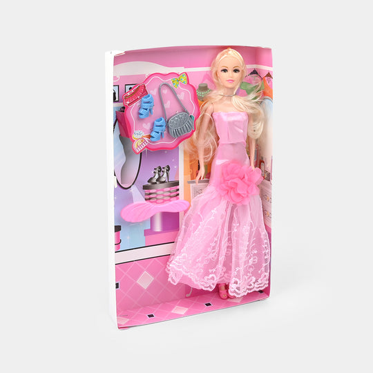 Fashion Doll Playset with Accessories