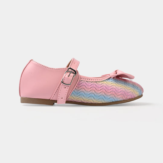 Girls Pumps MH-2237-Pink
