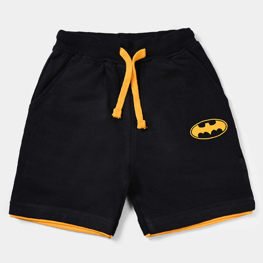 Boys Cotton Terry Jersey Short Bat