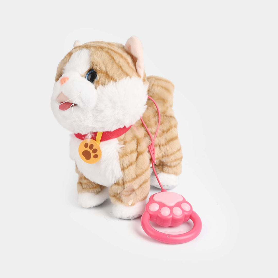 Electronic Walking & Sound Plush Toy
