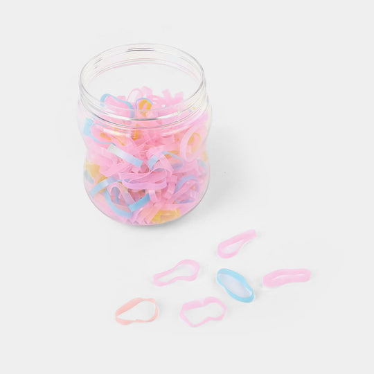 Colorful Hair Rubber Bands Box