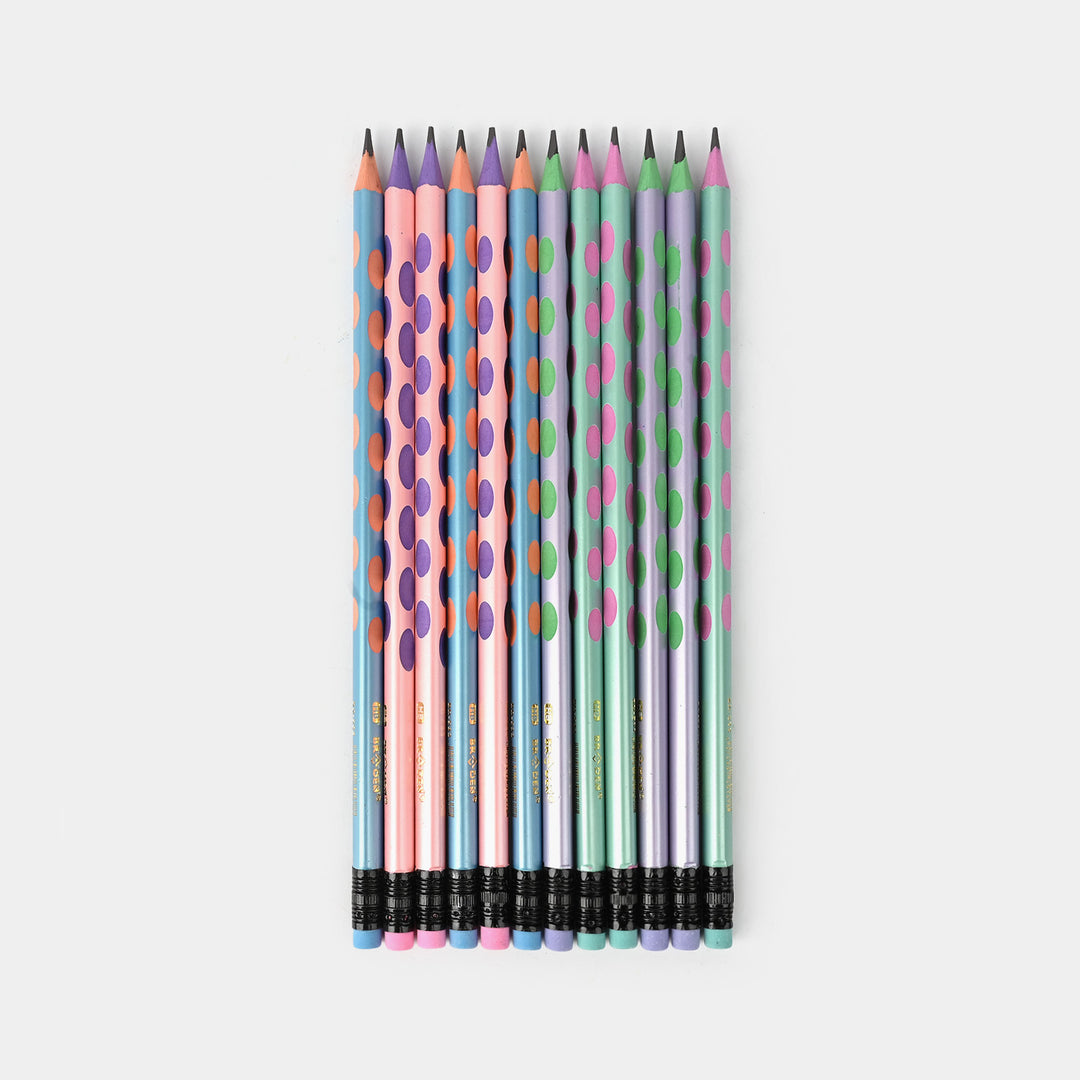 Braden HB Pencils – Pack of 12
