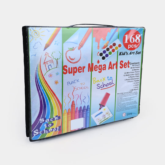 Color Kit 168Pcs for kids