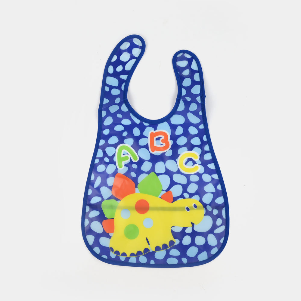 Baby Plastic Apron Bib - 9M+