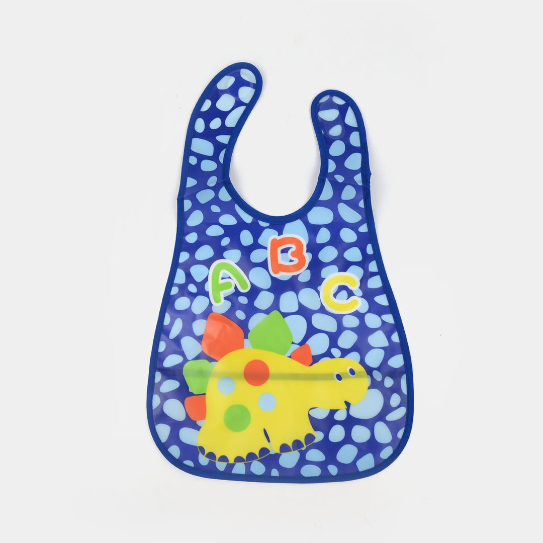 Baby Plastic Apron Bib - 9M+