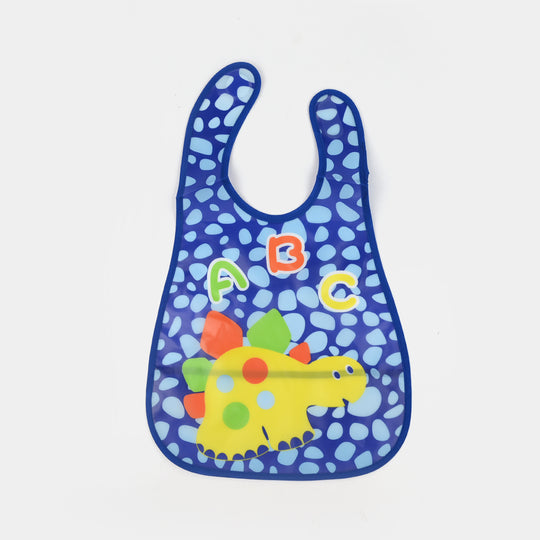 Baby Plastic Apron Bib - 9M+