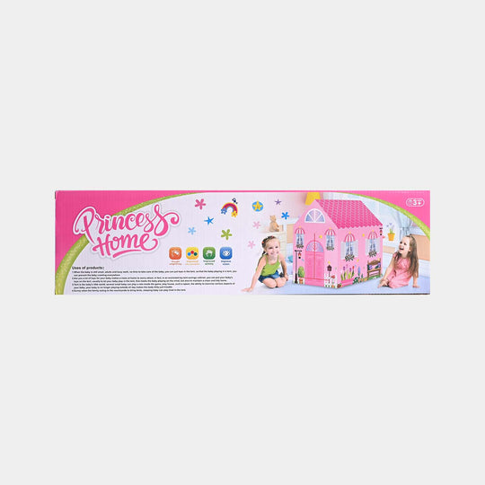 Princess Play Doll Tent House