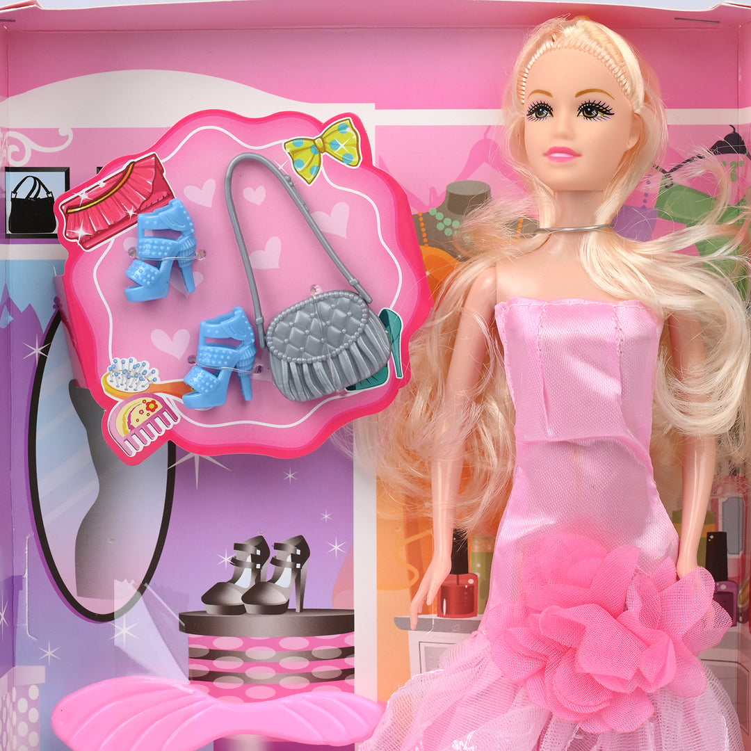 Fashion Doll Playset with Accessories
