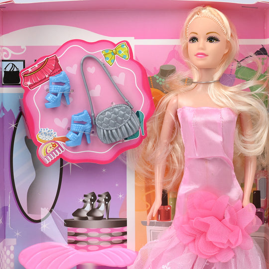 Fashion Doll Playset with Accessories