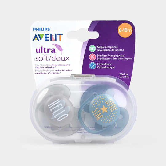 Avent Ultra Soft Soother | 6-18M
