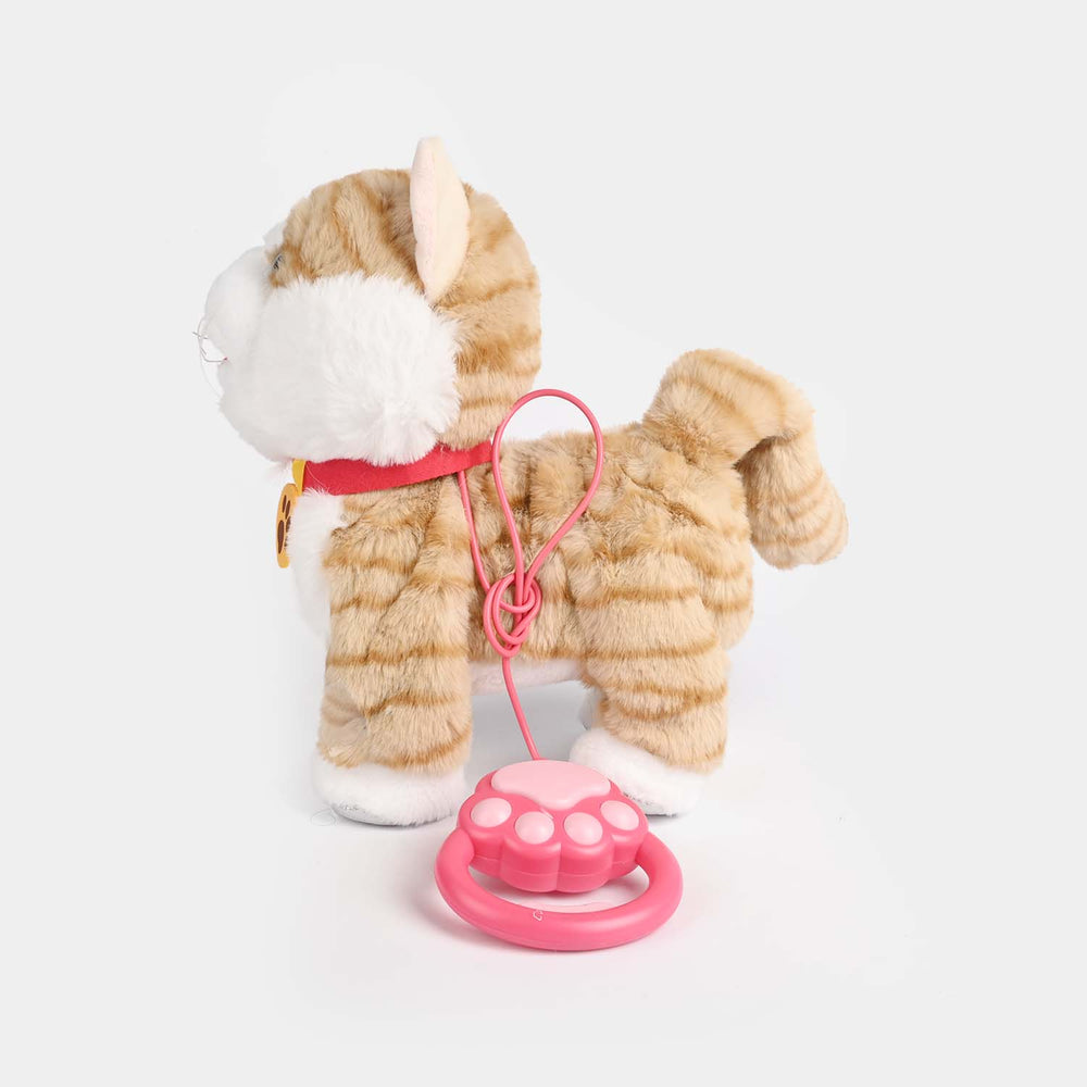 Electronic Walking & Sound Plush Toy