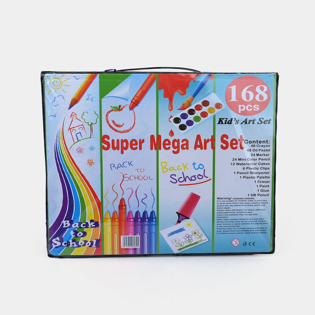Color Kit 168Pcs for kids