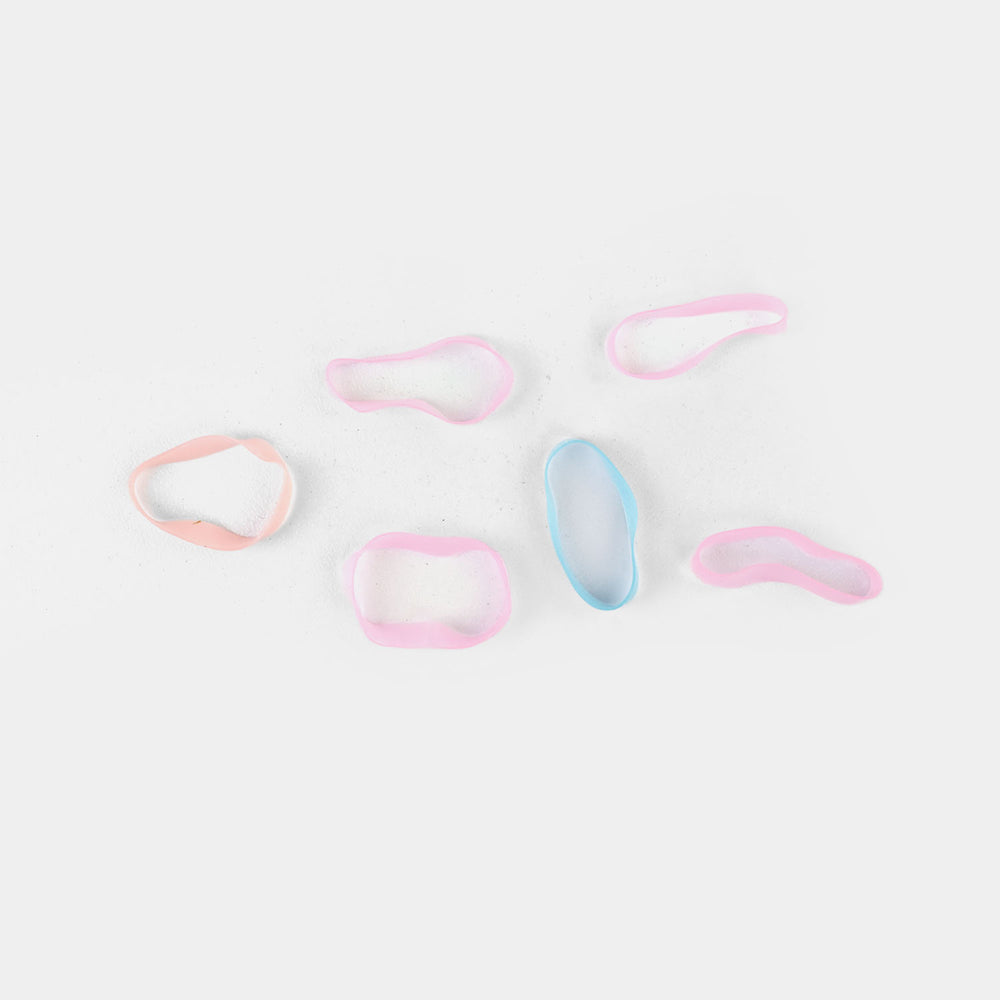 Colorful Hair Rubber Bands Box